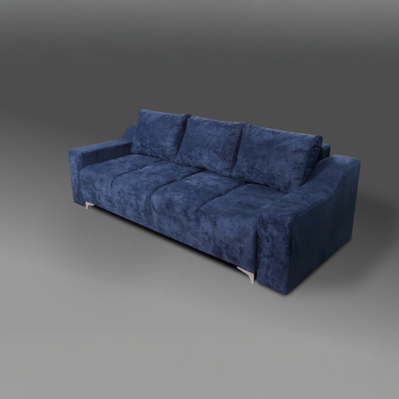 Canapea living moderna Luna, extensibila cu lada