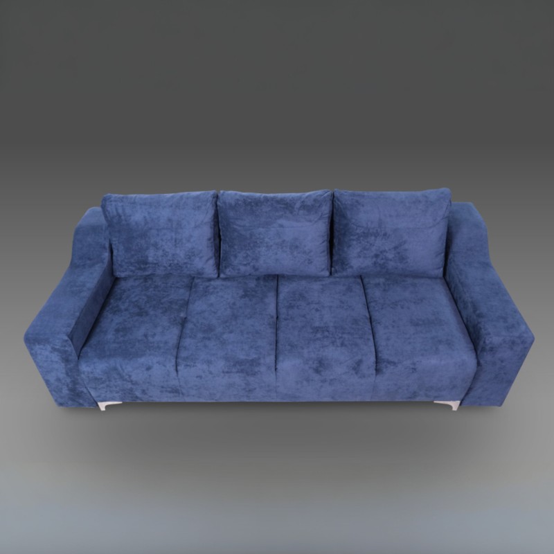 Canapea living moderna Luna, extensibila cu lada