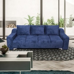 Canapea living moderna Luna, extensibila cu lada