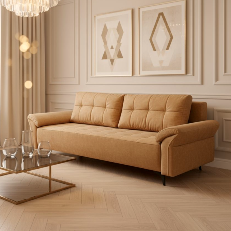 Canapea living Venetia, 3 locuri, extensibila