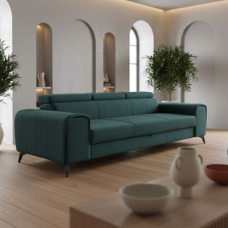 Canapea extensibila moderna Clement