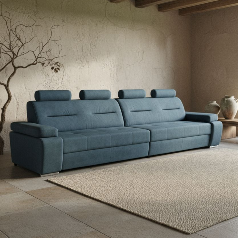 Canapea  living mare de 4 locuri Melisa, 2 + 2