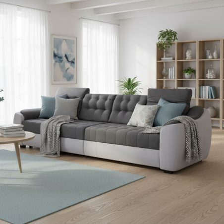 Canapea living extensibila de 4 locuri ANTONIO