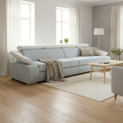 Canapea moderna 4 locuri extensibila, Toledo