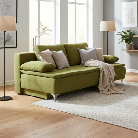 Canapea extensibila Parma fara brate