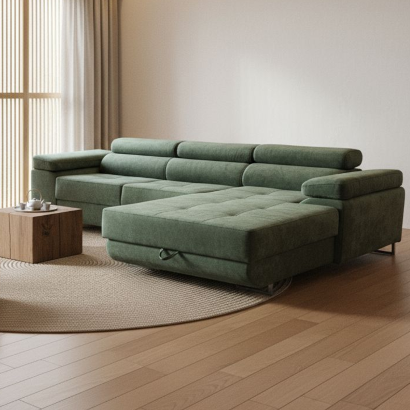 Coltar living Extensibil Modern PRESTIGE Grup, personalizabil