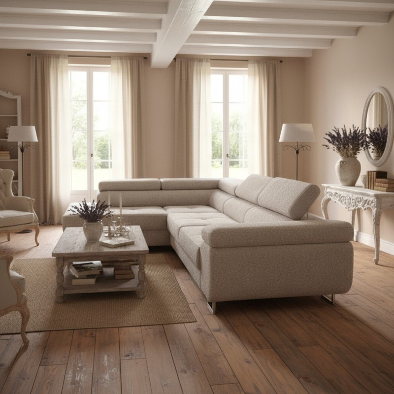 Coltar Prestige -  Coltar Extensibil Modern pentru Sufragerie