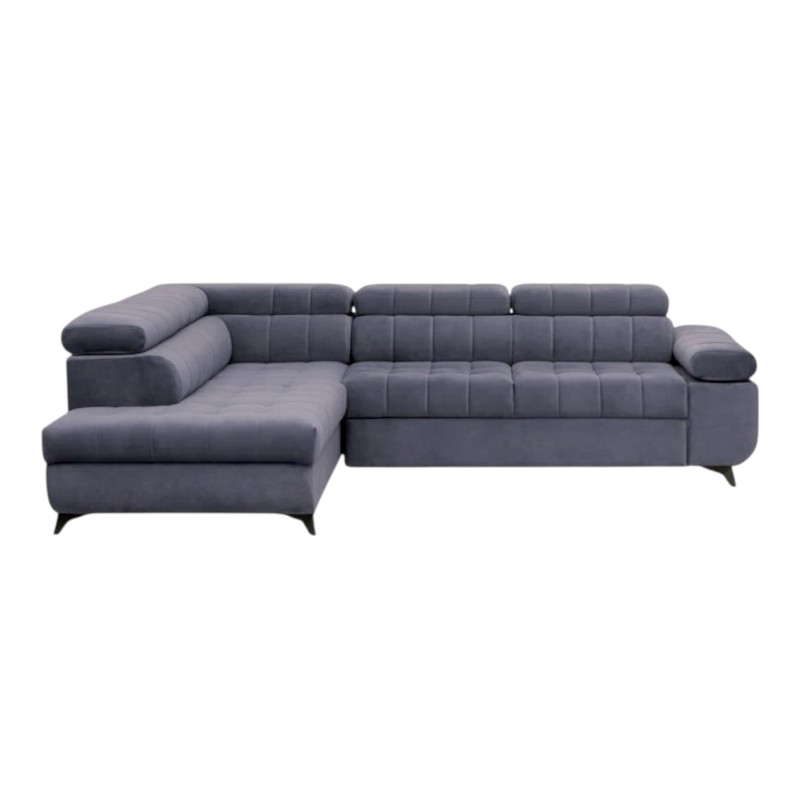 Coltar Extensibil elegant DAVID, coltar mare cu tetiere reglabile