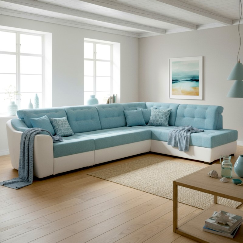 ANTONIO - Coltar living extensibil in L, personalizabil la comanda