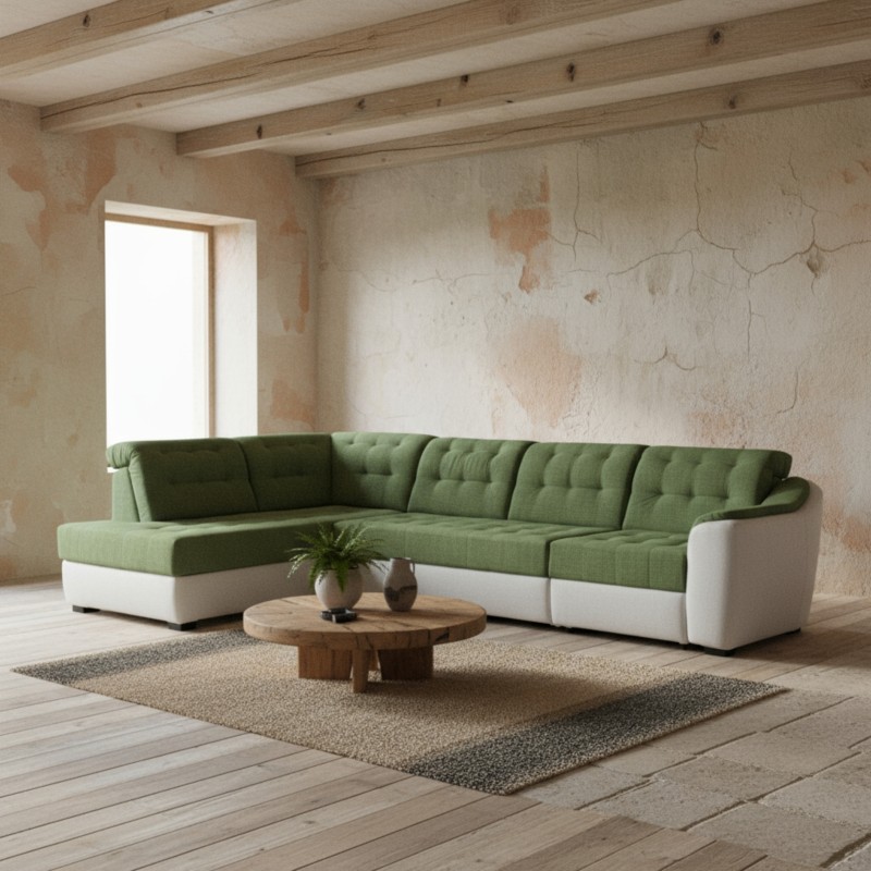 ANTONIO - Coltar living extensibil in L, personalizabil la comanda