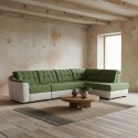 ANTONIO - Coltar living extensibil in L, personalizabil la comanda