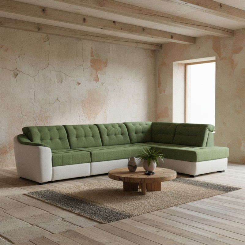 ANTONIO - Coltar living extensibil in L, personalizabil la comanda