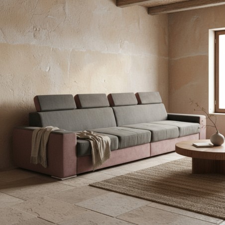 Canapea extensibila 4 locuri Leone