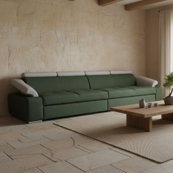 Canapea moderna 4 locuri extensibila, Toledo