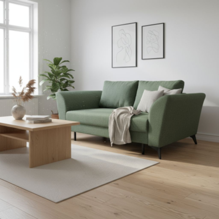 Canapea 2 locuri extensibila PACO