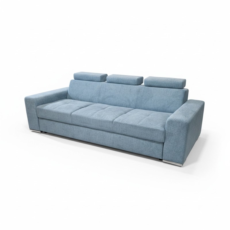 Canapea sufragerie Leone cu design modern de 3 locuri