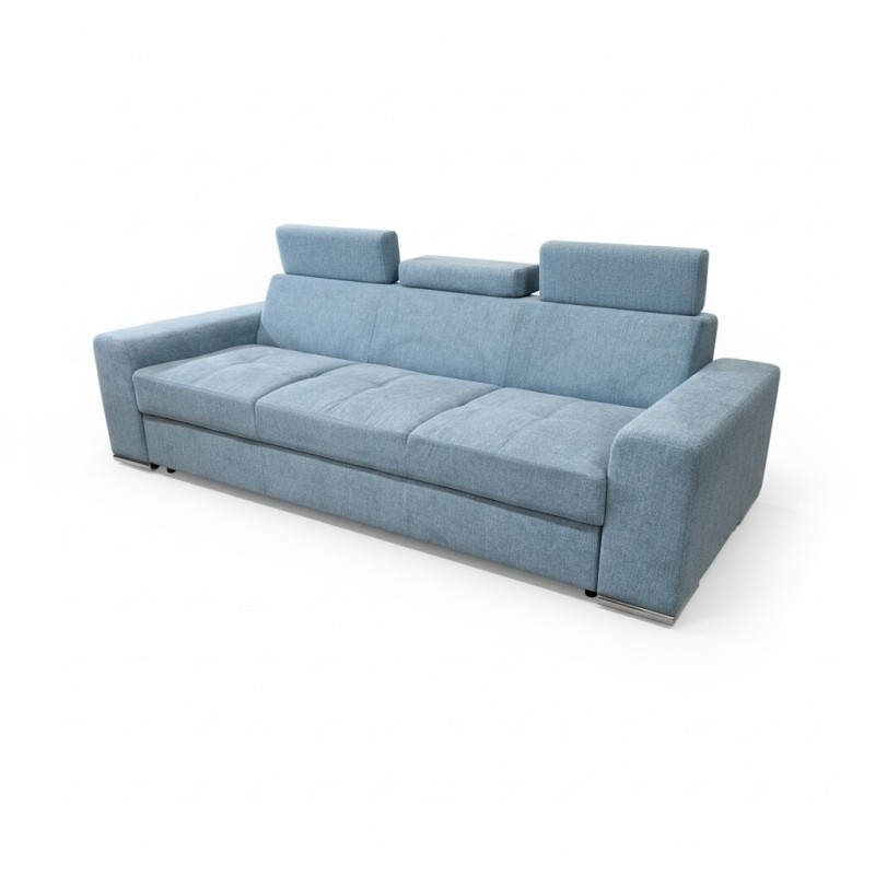 Canapea sufragerie Leone cu design modern de 3 locuri