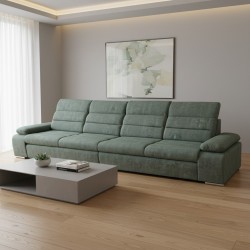 Canapea 4 locuri extensibila, Venus