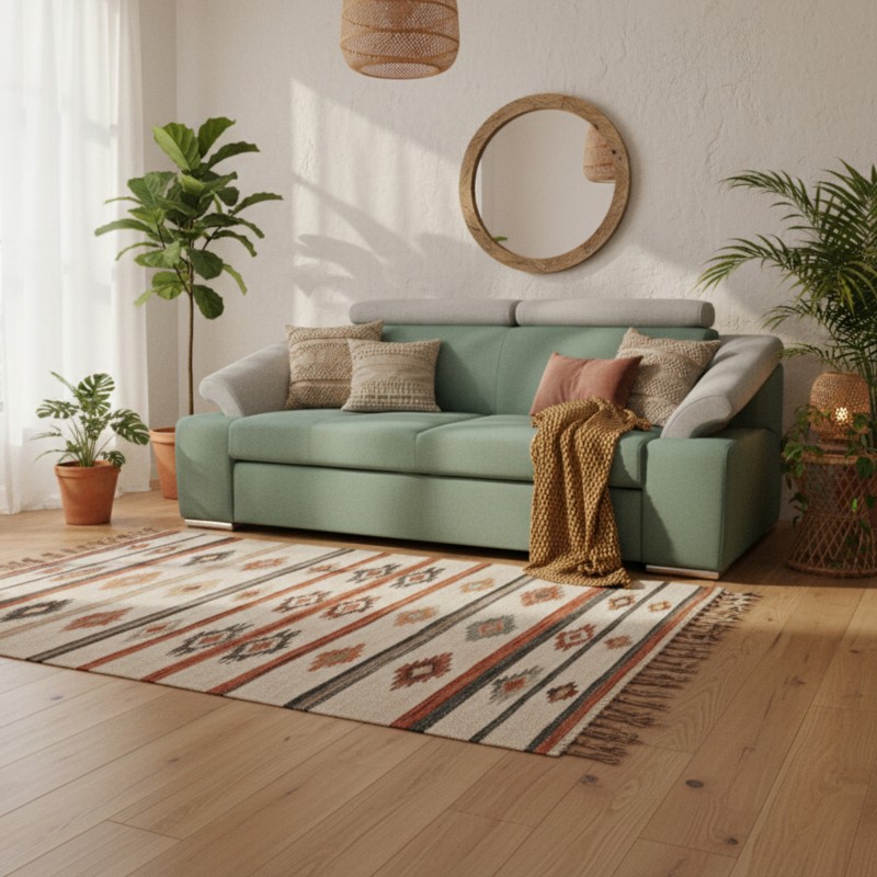 Canapea 2 locuri TOLEDO, fixa