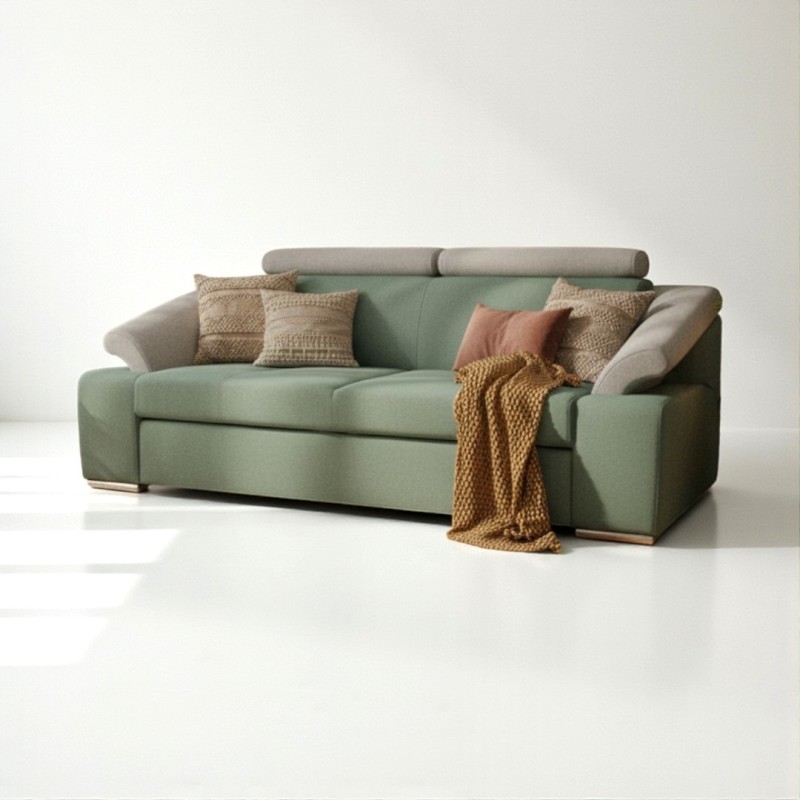 Canapea 2 locuri TOLEDO, fixa