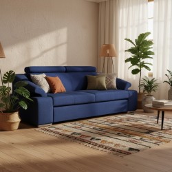 Canapea 2 locuri TOLEDO, fixa