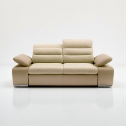 Canapea 2 locuri Venus cu design modern si tetiere reglabile