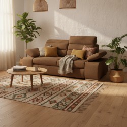 Canapea 2 locuri Venus cu design modern si tetiere reglabile