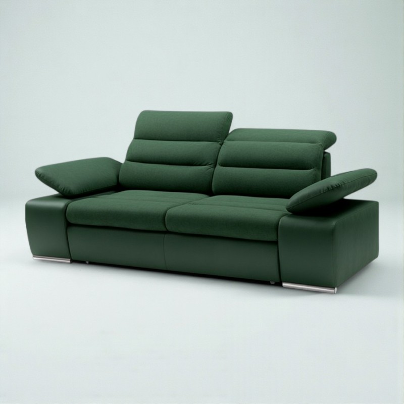 Canapea 2 locuri Venus cu design modern si tetiere reglabile