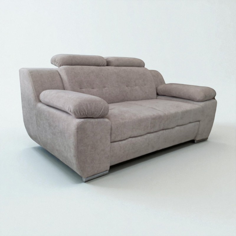 Canapea 2 locuri fixa LORD, personalizabila