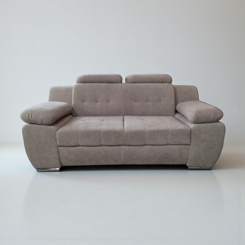 Canapea 2 locuri fixa LORD, personalizabila