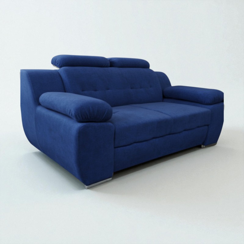 Canapea 2 locuri fixa LORD, personalizabila