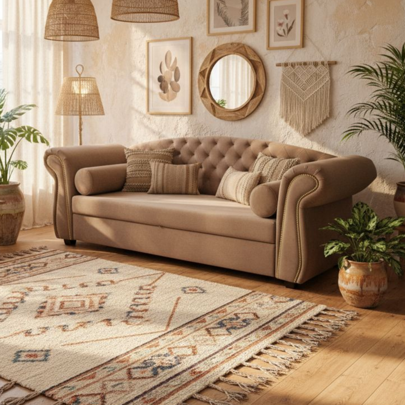 Canapea chester FANCY 2, extensibila cu 3 locuri