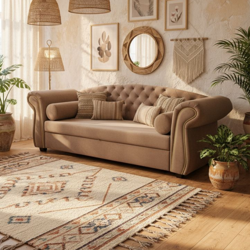 Canapea chester FANCY 2, extensibila cu 3 locuri