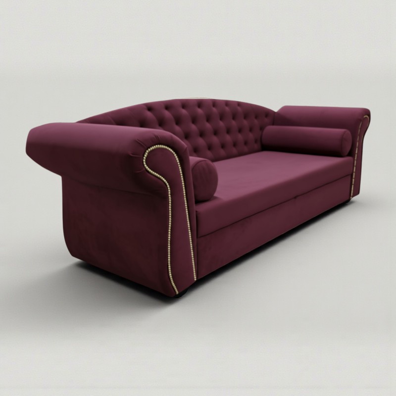 Canapea chester FANCY 2, extensibila cu 3 locuri