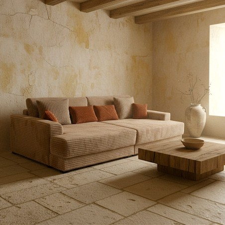 Canapea mare ARIS, 295 x 174 cm, personalizabila