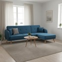 Coltar extensibil Forly cu Colt Reversibil - Sofastil.ro