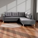Coltar living Noris , extensibil cu lada - Sofastil.ro