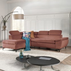 Coltar extensibil cu tetiere si picioare inalte Nicholas