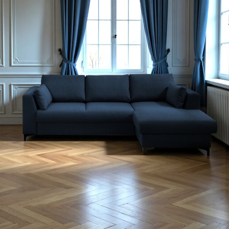 Coltar de living Taylor, extensibil cu lada  - Sofastil.ro