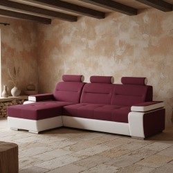 Coltar extensibil Melisa 1, cu lada depozitare, la comanda