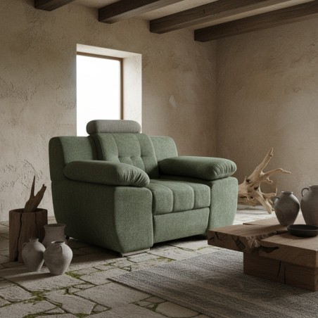 Fotoliu Lord, cu tetiera si brate reglabile