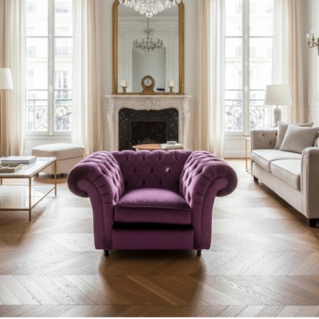 Fotoliu Chesterfild - Sofastil.ro