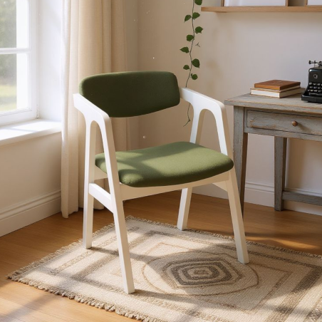 Scaun tapitat Nikolas cu brate