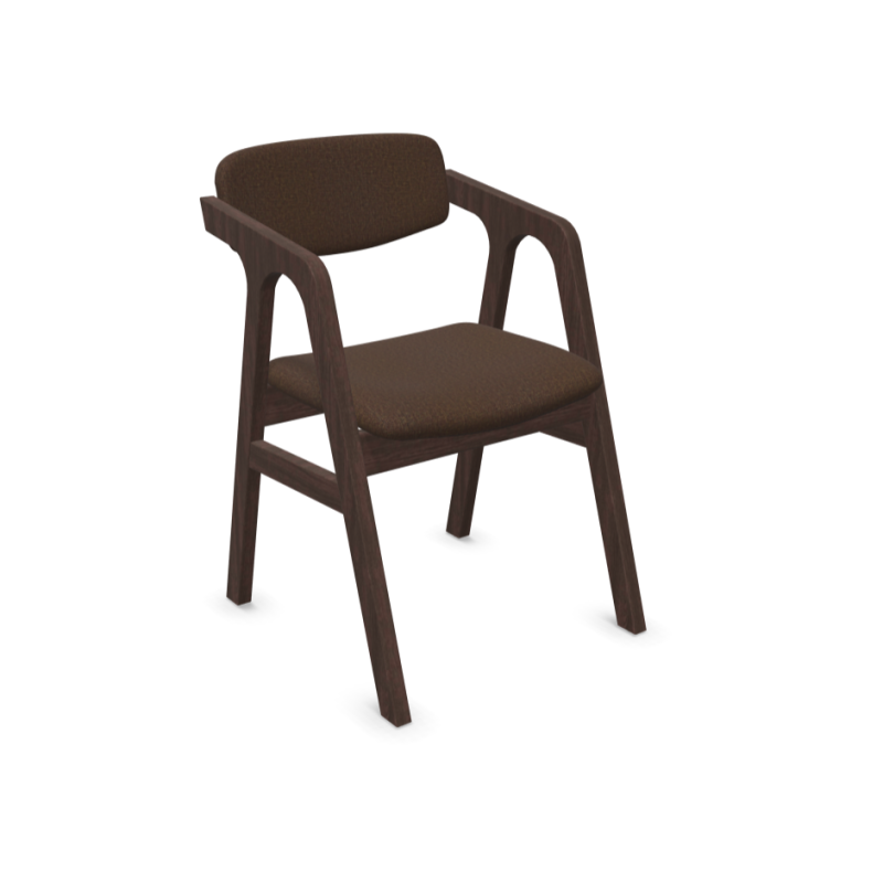 Scaun tapitat Nikolas cu brate