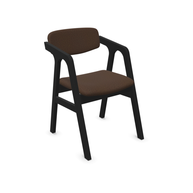 Scaun tapitat Nikolas cu brate