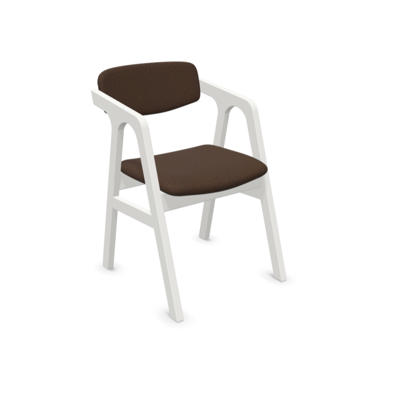 Scaun tapitat Nikolas cu brate