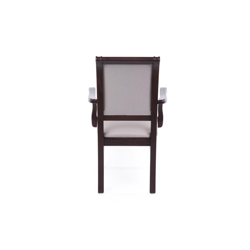 Scaun lemn Maiestuos cu Brate | Scaune Lemn Tapitate - Sofastil.ro