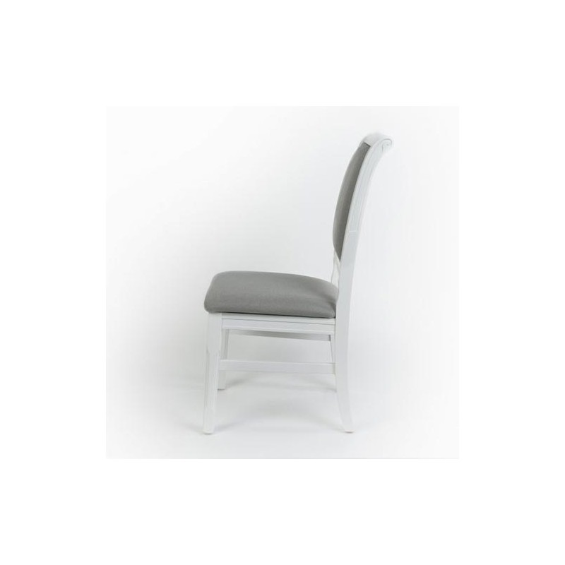 Scaun living Maiestous, lemn masiv, tapitat - Sofastil.ro