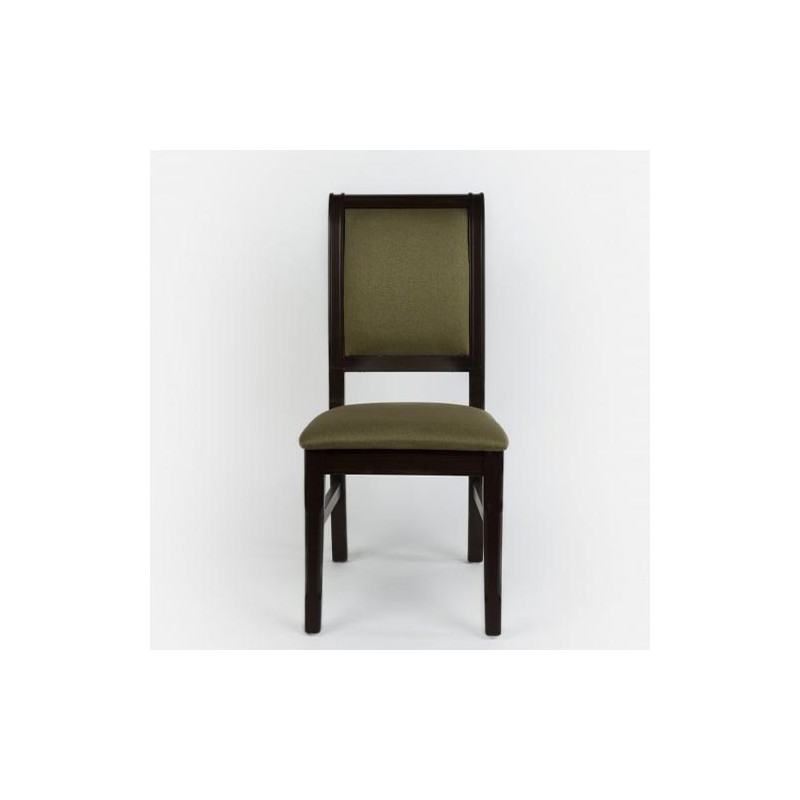 Scaun living Maiestous, lemn masiv, tapitat - Sofastil.ro