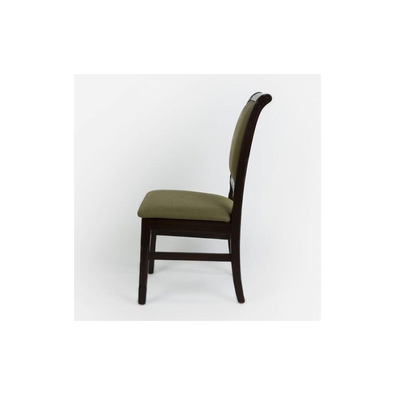 Scaun living Maiestous, lemn masiv, tapitat - Sofastil.ro